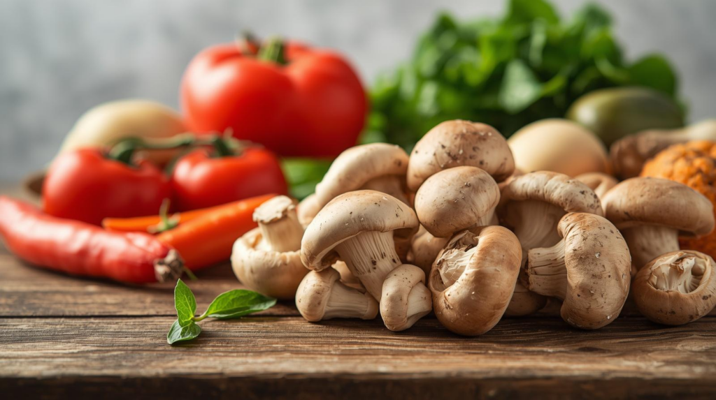 Nutritional benefits of oyster mushrooms