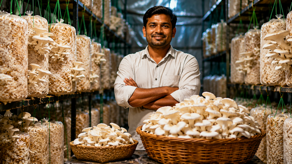 Oyster Mushroom Farming at Home Investment Process and Profit
