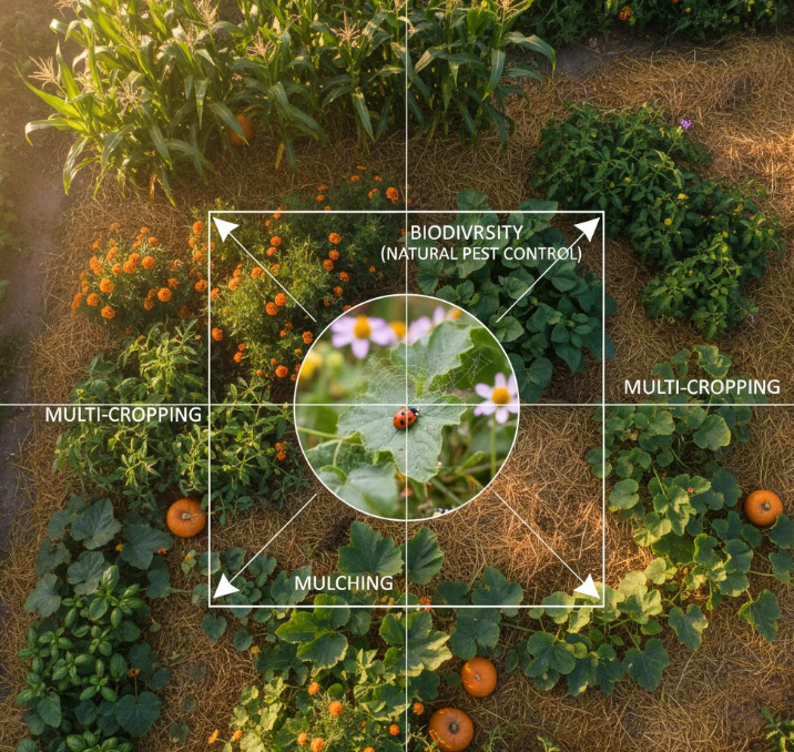 Mixing Cropping