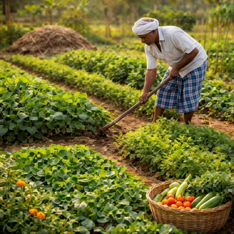 Natural Farming in India